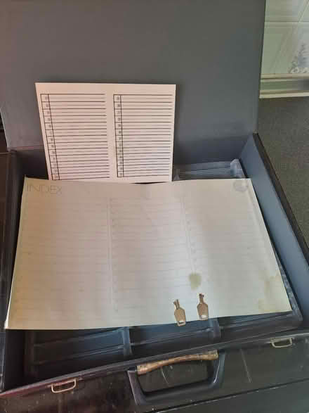 Photo of free Black Cassette Storage Case (Midsomer Norton (BA3)) #2
