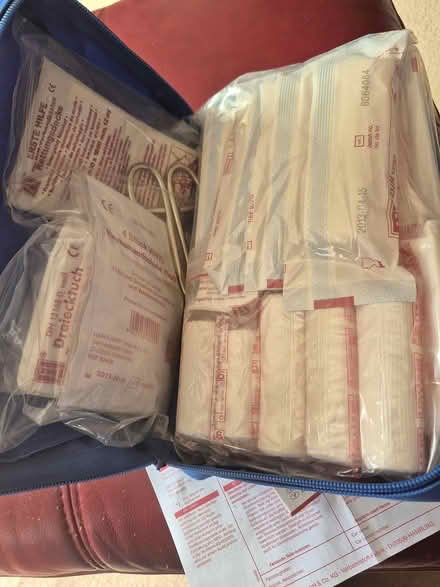 Photo of free Car First Aid Kit (CT4) #2