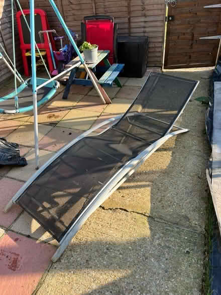 Photo of free 2 sun loungers (TN23) #1