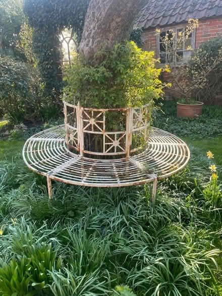 Photo of free Garden seat for tree (IP7) #1