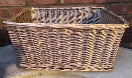 Photo of free Woven Wicker Basket (West Ealing) #1