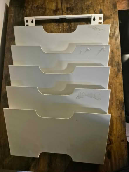 Photo of free Wall-mountable Magazine Rack (Horsham Town area) #1