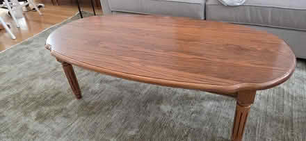 Photo of free Coffee table (Montreal road and St Laurent) #1