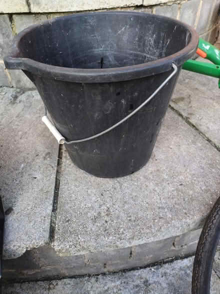 Photo of free Plastic bucket (Sothall S20) #1