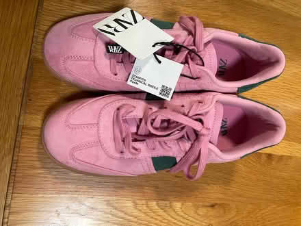 Photo of free Zara trainers (Waverton CH3) #1