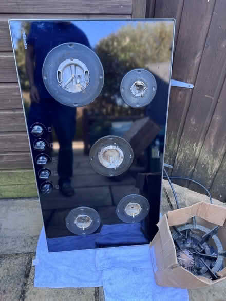 Photo of free Miele 5 ring gas hob (Westerham TN16) #1