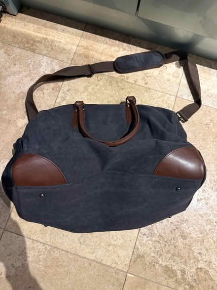 Photo of free Men’s overnight bag (Chiswick W4) #1