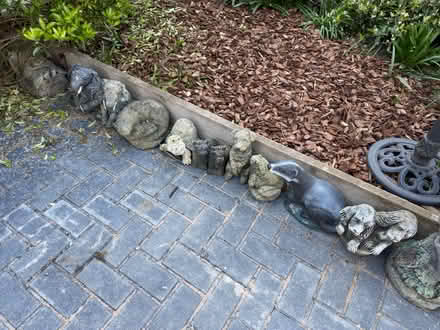 Photo of free Stone Garden Ornaments Bird Bath (Rhys Avenue N11) #3