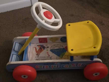 Photo of free Fisher Price ride on toy (Ballston Lake) #1