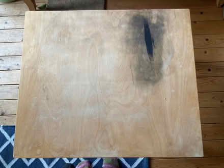 Photo of free Wooden IKEA occasional table (Bear Flat) #3