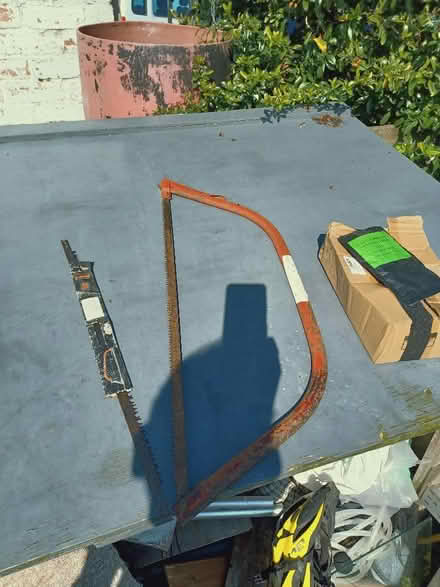 Photo of free Bow Saw (St George BS5) #2