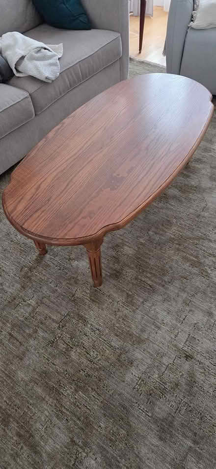 Photo of free Coffee table (Montreal road and St Laurent) #2