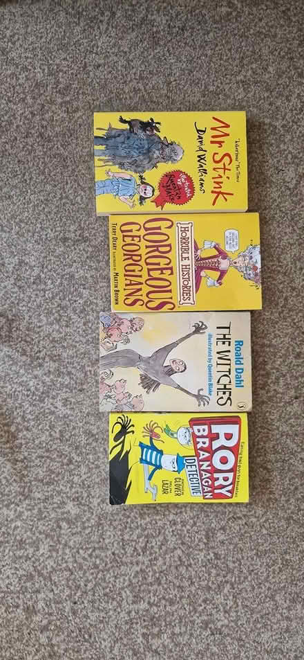 Photo of free Book selection 8-10yrs (Liss GU33) #1