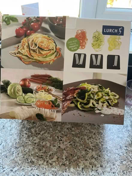 Photo of free SPIRALIZER, for veg & fruit (cheadle Hulme SK8) #2