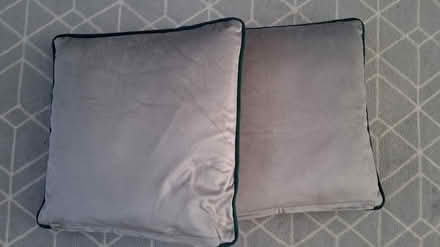 Photo of free Cushions x 2 (Roffey) #2