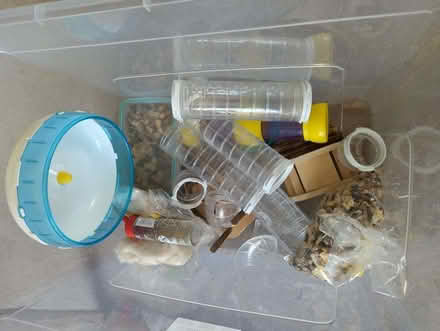 Photo of free Hamster box / starter kit (Nailsworth GL6) #2