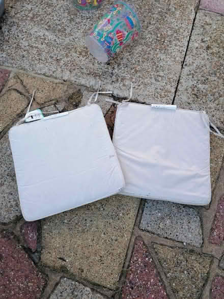 Photo of free Tie on garden seat cushions (Langney BN23) #2