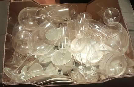 Photo of free Box of china & glasses (Burgess hill) #1