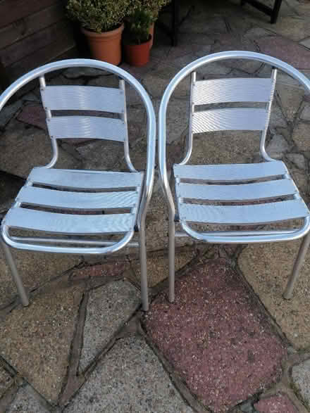 Photo of free Bistro chairs (Langney BN23) #1