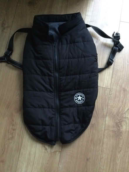 Photo of free Dog coat size 4XL (Mitcham CR4) #1