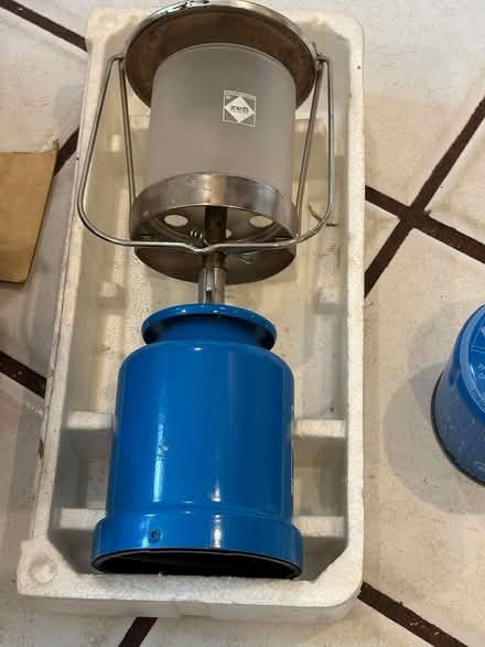 Photo of free Vintage L200 Lantern W/ Fuel (Arlington) #2