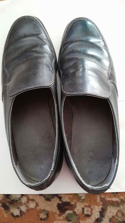 Photo of free Leather mens shoes (Loughton IG10) #1