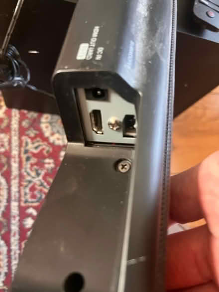 Photo of free Philips Soundbar some issues (S5 Ecclesfield) #3