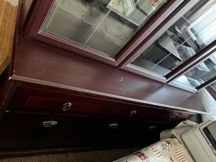 Photo of free Glass fronted cabinet (Seaside BN22) #2