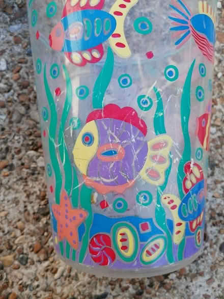Photo of free Plastic fish pattern bins (Langney BN23) #2