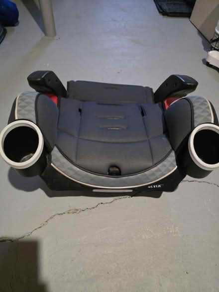 Photo of free Child booster seat for vehicles (Ballston Lake) #1