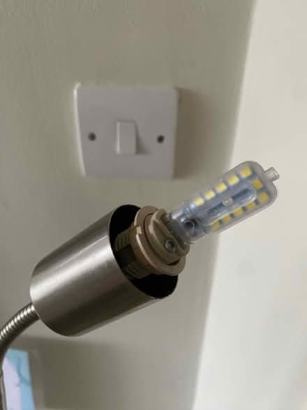 Photo of free Floor uplighter/reading light (Waterlooville PO7) #3