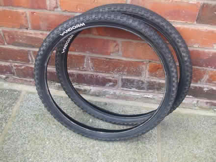 Photo of free Vandorm 20 x 1.75" (47-406) tyres (Stretford M32) #1