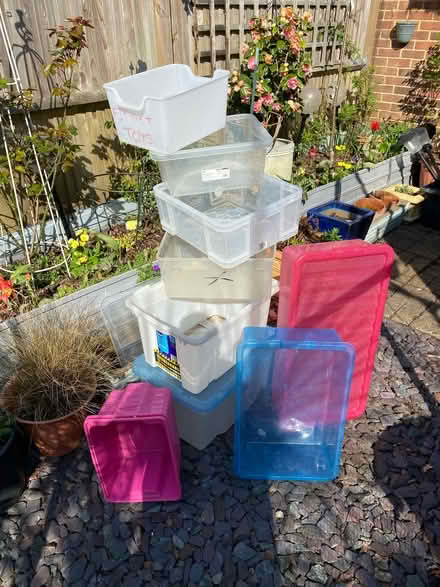 Photo of free 10 assorted boxes (Aldershot) #1