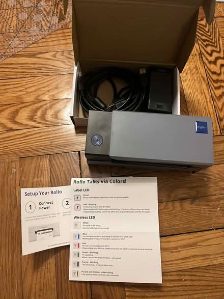 Photo of free ROLLO Thermal Label Printer (Kensington Brooklyn) #2
