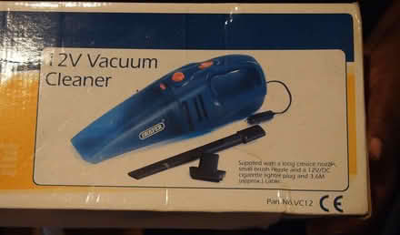 Photo of free Car vacuum cleaner (South End MK42) #1