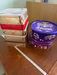 Photo of free Empty Tin Boxes (Lydiard Millicent SN5) #1