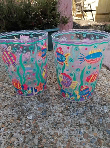 Photo of free Plastic fish pattern bins (Langney BN23) #1