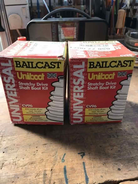 Photo of free Drive Shaft Boot Kits (Minster Lovell OX29) #1