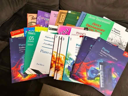 Photo of free Piano books (MK11 Fairfields) #1