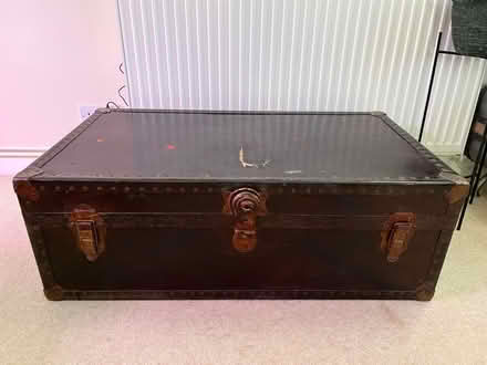 Photo of free Vintage trunk (RH12) #1