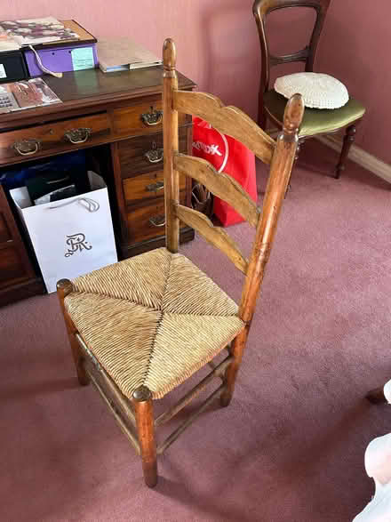 Photo of free Raffia chair (Chipping Barnet EN5) #3