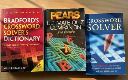 Photo of free Crossword Solver books + (New Eltham SE9) #1