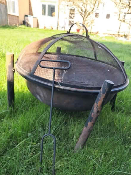Photo of free Firepit (Dunton Green TN13) #2