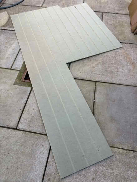 Photo of free MDF beaded board (water resistant) approx half a board (Southport PR9) #1