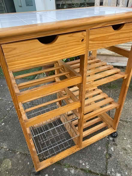 Photo of free Kitchen storage unit (Cholsey, OX10) #4