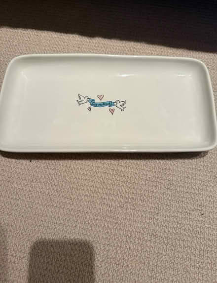 Photo of free Just married platter (Chiswick W4) #1