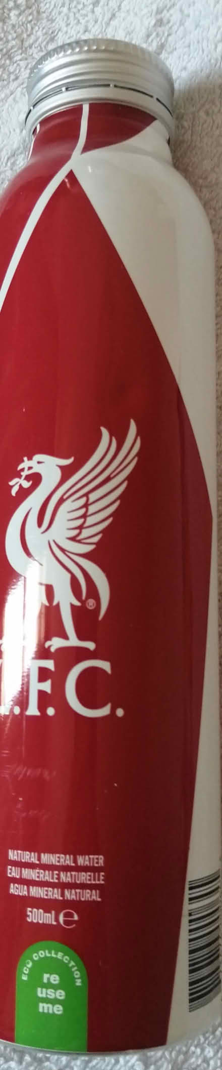 Photo of free Unused Liverpool FC Water bottle (Worcester) #1