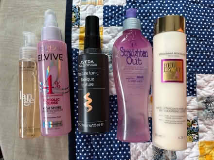 Photo of free Face wash/hair products (Drexel Hill) #1