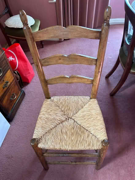 Photo of free Raffia chair (Chipping Barnet EN5) #2