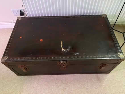 Photo of free Vintage trunk (RH12) #2